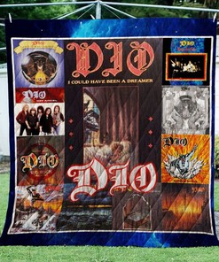 Dio Collection Throws Quilt Bedding Set for Music Lovers