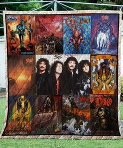 Dio Quilt Blanket - Best Gift for Dio Fans