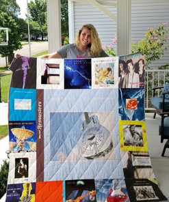 Dire Straits Albums For Fans Collected Quilt Blanket