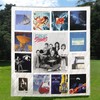 Dire Straits Quilt Blanket - Cool and Trendy Sofa Throw Blanket for Music Fans