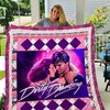 Dirty Dancing Quilt Blanket 01 for Fans of the Movie