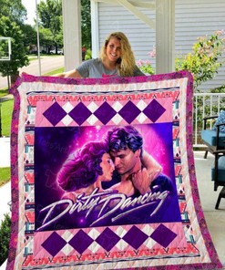 Dirty Dancing Quilt Blanket 01 for Fans of the Movie