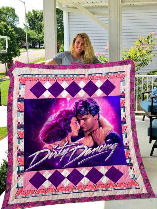 Dirty Dancing Quilt Blanket 01 for Fans of the Movie