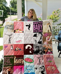 Dirty Dancing Quilt Blanket for Fans of the Movie