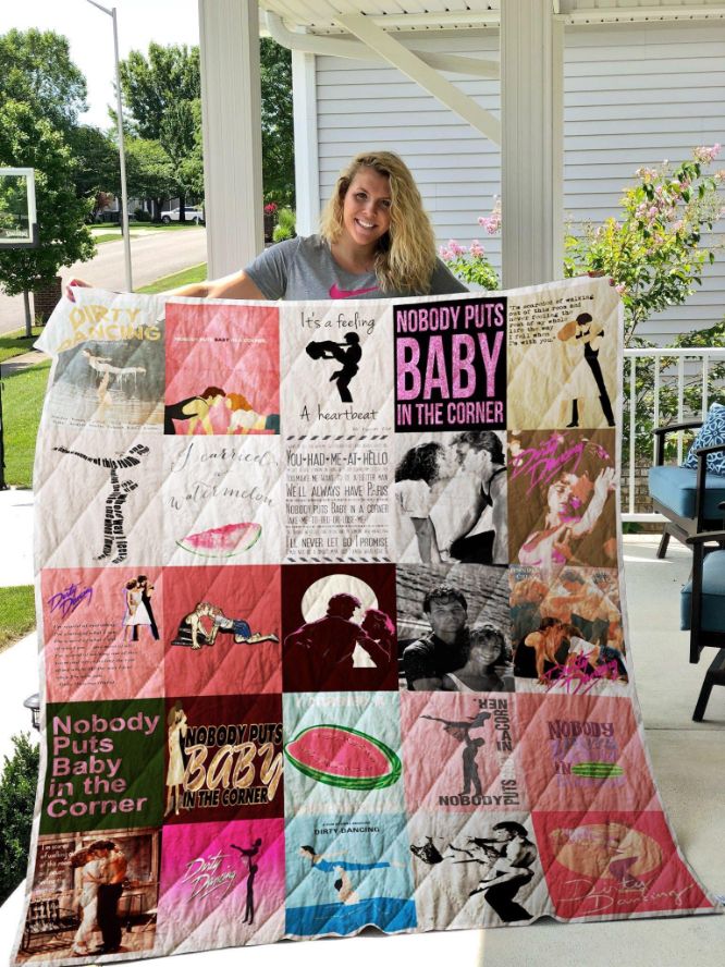 Dirty Dancing Quilt Blanket for Fans of the Movie