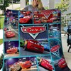 Disney Cars The Great Quilt Blanket - Perfect for Fans of Racing and Adventure