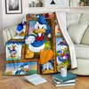 Disney Character Donald Duck Blanket - A Cute and Comfy Addition to Any Room