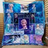 Disney Elsa Character Quilt Bedding Set