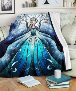 Disney Elsa Quilt Bedding Set