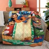 Disney Lilo and Stitch 2002 Quilt Blanket - A Classic Look for Any Room