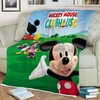 Disney Mickey Mouse Gift For Fan, Disney Mickey Mouse Clubhouse Comfy Sofa Throw Blanket Gift