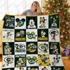 Disney Mickey Mouse Green Bay Packers Quilt Blanket - NFL Green Bay Packers Mickey Mouse Quilt Bedding Set
