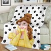Disney Princess Belle Best Seller Fleece Blanket - The Ultimate Gift for Fans of Belle and the Beast
