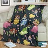 Disney Princesses Best Seller Fleece Blanket - The Ultimate Gift for Disney Fans