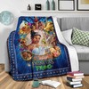 Disney's The Princess and the Frog Quilt Bedding Set with Artistic Design