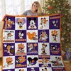 Disney-themed Clemson Tigers Quilt Blanket for Fans