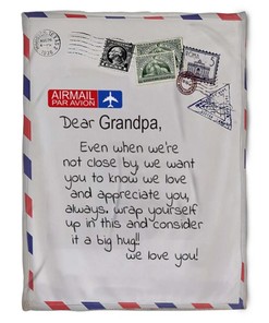 Distance Doesn't Matter Quilt Bedding Set for Grandparents - Stay Cozy and Feel Loved