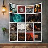 Disturbed Albums Quilt Bedding Set for Metal Fans