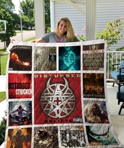 Disturbed Collection Quilt Bedding Set