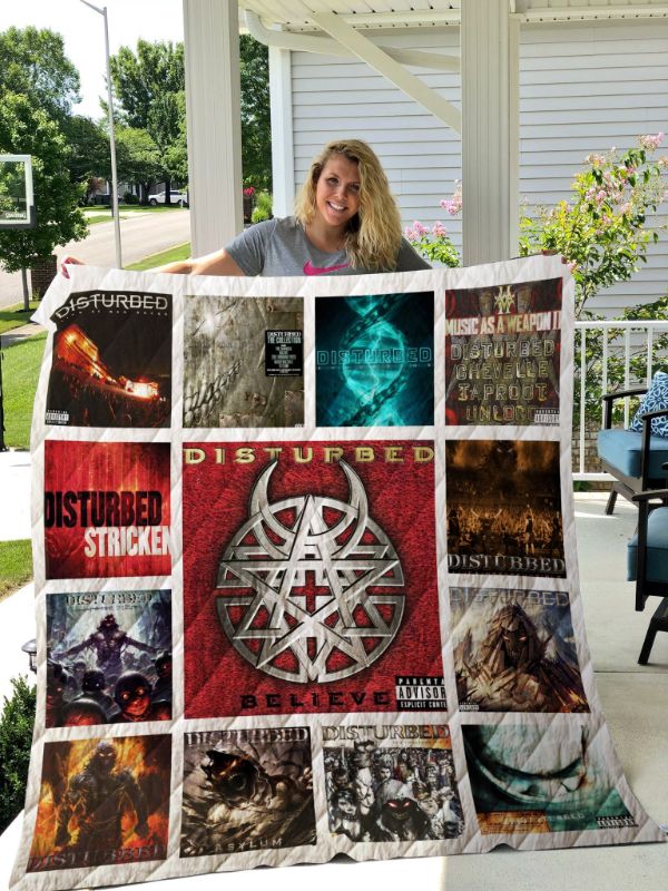 Disturbed Collection Quilt Bedding Set