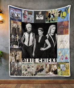 Dixie Chicks Album Quilt Blanket - American Country Music Tribute