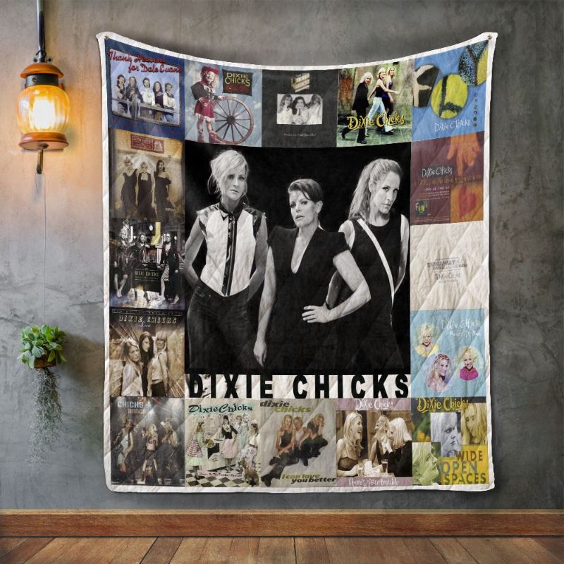 Dixie Chicks Album Quilt Blanket - American Country Music Tribute