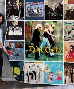 Dixie Chicks Albums Co Poster Quilt Bedding Set For Girls