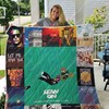 Dj Snake Fans Collected Quilt Bedding Set