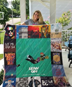 Dj Snake Fans Collected Quilt Bedding Set