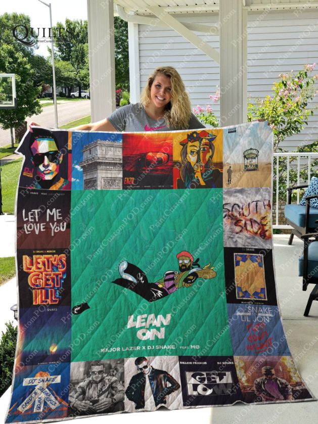 Dj Snake Fans Collected Quilt Bedding Set