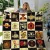 Django Unchained Quilt Bedding Set for Movie Enthusiasts