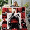 Django Unchained T-Shirt Collected Quilt Blanket - Cool and Trendy Sofa Throw Blanket