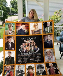 Doctor Who Love Quilt Blanket with Bed Set Twin