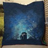 Doctor Who Police Public Call Box The Tardis Quilt Bedding Set for Sci-Fi Fans