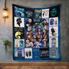 Doctor Who Quilt Blanket - Perfect for Fans of the Iconic TV Show