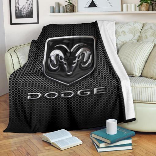 Dodge Ram Trucks Blanket for Truck Lovers