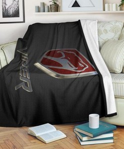 Dodge Viper Logo Blanket Full Size Bed Set for Car Lovers