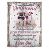 Dog Lovers Quilt Bedding Set for Girlfriend - Falling in Love with You was Beyond My Control