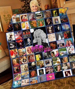 Dolly Parton 3D Quilt - Add Some Depth and Texture to Your Bedding with this Unique Quilt