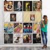 Dolly Parton Album 04 Quilt Blanket - A Chic and Cozy Addition to Your Home Decor