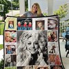 Dolly Parton Quilt Blanket - A Must-Have for Fans of Dolly's Music