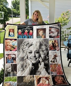 Dolly Parton Quilt Blanket - A Must-Have for Fans of Dolly's Music