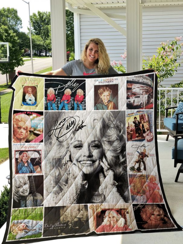 Dolly Parton Quilt Blanket - A Must-Have for Fans of Dolly's Music