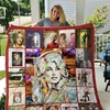 Dolly Parton Style 2 Quilt Blanket - The Perfect Addition to Your Cozy Country-Themed Space