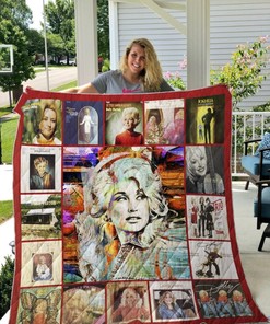 Dolly Parton Style 2 Quilt Blanket - The Perfect Addition to Your Cozy Country-Themed Space