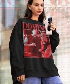 Dominic Toretto The Fast and the Furious Vintage Sweatshirt - Unisex Furious Tee for Fans of Classic Movie T-shirts