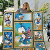 Donald Duck Classic Cartoon Quilt Bedding Set