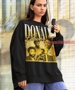 Donald Glover Childish Sweatshirt for Men | Vintage Homage Sweater | Gambino Singer Actor Tee | Retro 90s Sweater
