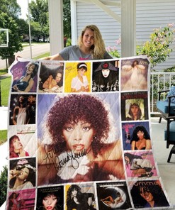 Donna Summer Collection Quilt Bedding Set - A Must-Have for Fans of Donna Summer
