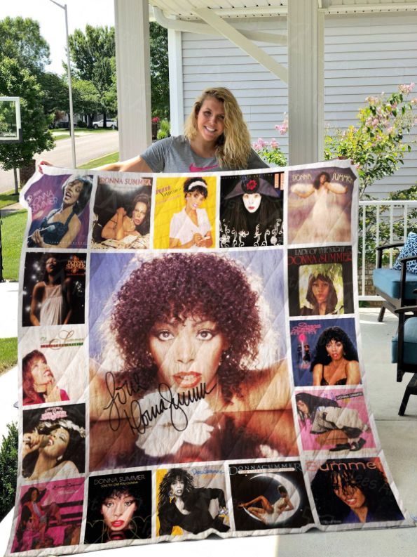 Donna Summer Collection Quilt Bedding Set - A Must-Have for Fans of Donna Summer